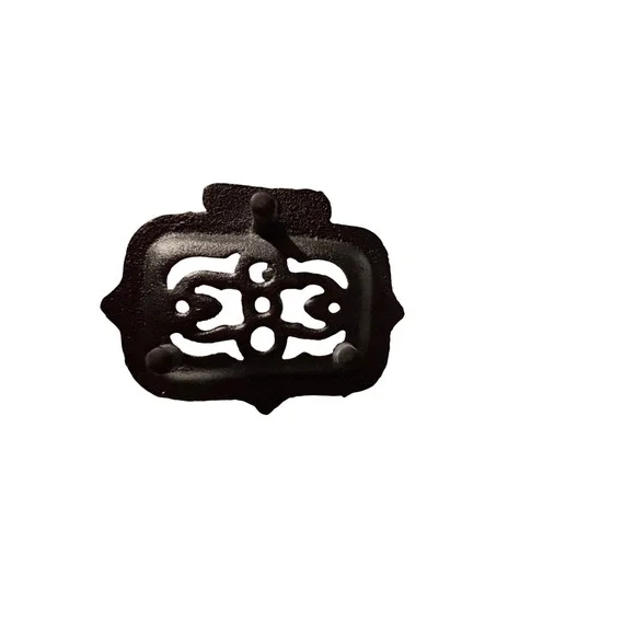 Vintage‎ Cast Iron Soap Dish Rustic Faucet Design Bathroom Decor - Picture 4 of 4